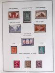 1849-1979, Collection de France en deux classeurs Moc,