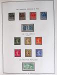 1849-1979, Collection de France en deux classeurs Moc,
