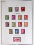 1849-1979, Collection de France en deux classeurs Moc,