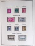 1849-1979, Collection de France en deux classeurs Moc,