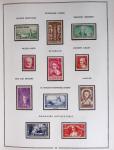 1849-1979, Collection de France en deux classeurs Moc,