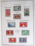 1849-1979, Collection de France en deux classeurs Moc,