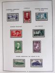 1849-1979, Collection de France en deux classeurs Moc,