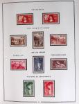 1849-1979, Collection de France en deux classeurs Moc,