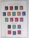 1849-1979, Collection de France en deux classeurs Moc,