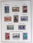1849-1979, Collection de France en deux classeurs Moc,