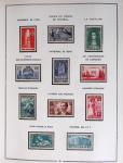 1849-1979, Collection de France en deux classeurs Moc,