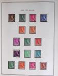 1849-1979, Collection de France en deux classeurs Moc,