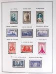 1849-1979, Collection de France en deux classeurs Moc,