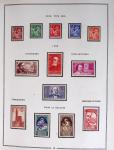1849-1979, Collection de France en deux classeurs Moc,