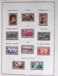 1849-1979, Collection de France en deux classeurs Moc,