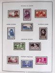 1849-1979, Collection de France en deux classeurs Moc,