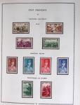 1849-1979, Collection de France en deux classeurs Moc,