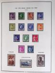 1849-1979, Collection de France en deux classeurs Moc,