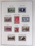 1849-1979, Collection de France en deux classeurs Moc,