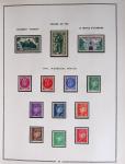 1849-1979, Collection de France en deux classeurs Moc,