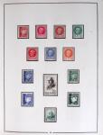 1849-1979, Collection de France en deux classeurs Moc,