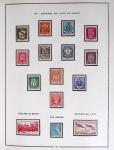 1849-1979, Collection de France en deux classeurs Moc,