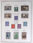 1849-1979, Collection de France en deux classeurs Moc,