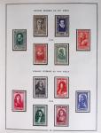 1849-1979, Collection de France en deux classeurs Moc,
