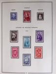 1849-1979, Collection de France en deux classeurs Moc,