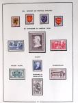 1849-1979, Collection de France en deux classeurs Moc,