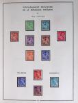 1849-1979, Collection de France en deux classeurs Moc,