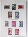 1849-1979, Collection de France en deux classeurs Moc,