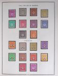 1849-1979, Collection de France en deux classeurs Moc,