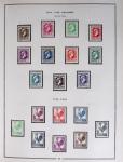 1849-1979, Collection de France en deux classeurs Moc,