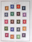 1849-1979, Collection de France en deux classeurs Moc,