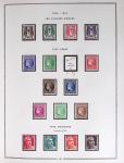1849-1979, Collection de France en deux classeurs Moc,