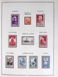 1849-1979, Collection de France en deux classeurs Moc,