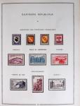 1849-1979, Collection de France en deux classeurs Moc,