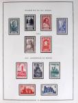 1849-1979, Collection de France en deux classeurs Moc,