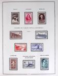 1849-1979, Collection de France en deux classeurs Moc,