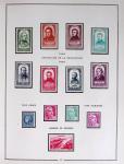 1849-1979, Collection de France en deux classeurs Moc,