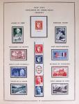 1849-1979, Collection de France en deux classeurs Moc,