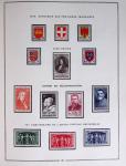 1849-1979, Collection de France en deux classeurs Moc,