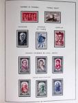 1849-1979, Collection de France en deux classeurs Moc,