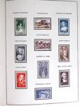 1849-1979, Collection de France en deux classeurs Moc,