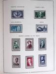 1849-1979, Collection de France en deux classeurs Moc,