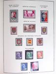 1849-1979, Collection de France en deux classeurs Moc,