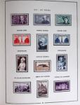 1849-1979, Collection de France en deux classeurs Moc,