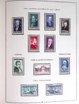 1849-1979, Collection de France en deux classeurs Moc,