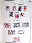 1849-1979, Collection de France en deux classeurs Moc,