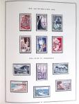 1849-1979, Collection de France en deux classeurs Moc,