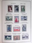 1849-1979, Collection de France en deux classeurs Moc,