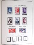 1849-1979, Collection de France en deux classeurs Moc,