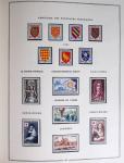 1849-1979, Collection de France en deux classeurs Moc,